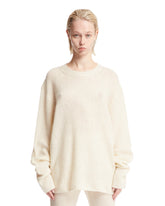 White Gersten Sweater - new arrivals women's clothing | PLP | dAgency