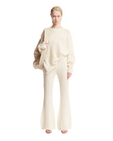 White Gersten Sweater - Women's tops | PLP | dAgency