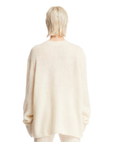 White Gersten Sweater | PDP | dAgency