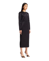 Black Front Fastening Dress | PDP | Antonia