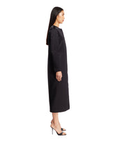 Black Front Fastening Dress | PDP | Antonia