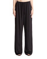 Black Lanuit Trousers - Women's trousers | PLP | dAgency