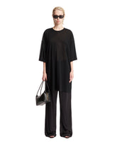 Black Lanuit Trousers - Women's trousers | PLP | dAgency