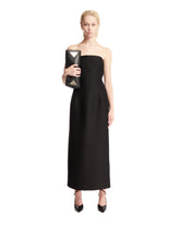 Black Ward Dress - the row women | PLP | Antonia