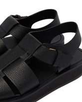 Black Fisherman Sandals | PDP | Antonia