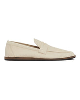 White Cary Loafers | PDP | Antonia