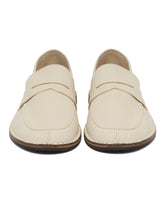 White Cary Loafers | PDP | Antonia