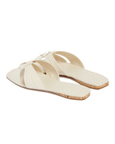 White Soft Knot Flats | PDP | Antonia