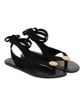 Black Charm Beach Sandals - Women's sandals | PLP | dAgency