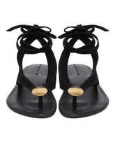 Black Charm Beach Sandals | PDP | Antonia