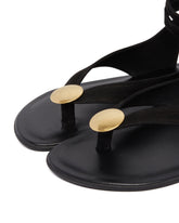 Black Charm Beach Sandals | PDP | Antonia