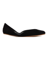 Black Gemma Ballet Slippers | PDP | Antonia