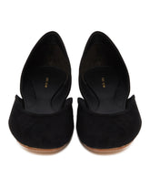 Black Gemma Ballet Slippers | PDP | Antonia