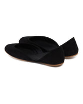 Black Gemma Ballet Slippers | PDP | Antonia