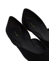 Black Gemma Ballet Slippers | PDP | Antonia