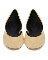 Beige Gemma Ballet Slippers | PDP | Antonia