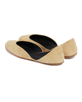 Beige Gemma Ballet Slippers | PDP | Antonia