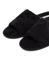 Black Frances Slippers | PDP | Antonia