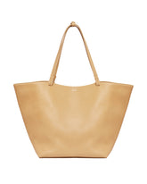 Beige XL Park Tote Bag | PDP | Antonia