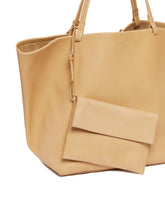 Beige XL Park Tote Bag | PDP | Antonia