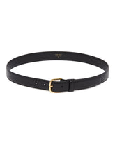 Black Classic Belt | PDP | Antonia