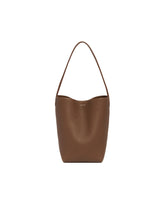 Brown Small N/S Park Tote Bag | PDP | Antonia