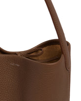 Brown Small N/S Park Tote Bag | PDP | Antonia