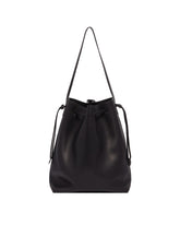 Black Belvedere Tote Bag | PDP | Antonia