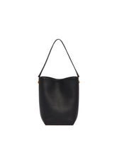 Black Small NS Tote Hook Bag - Women's bags | PLP | dAgency