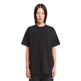 Black Cotton T-Shirt - Toteme studio women | PLP | dAgency