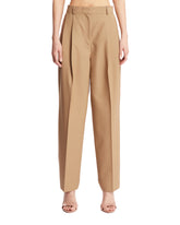 Beige Tailored Trousers - SALE WOMEN | PLP | dAgency