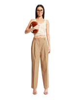 Beige Tailored Trousers - SALE WOMEN | PLP | dAgency