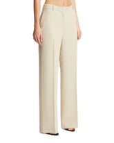 Beige Tailored Trousers | PDP | Antonia