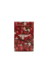 Red Logoed Cards Deck - UNDERCOVER WOMEN | PLP | dAgency