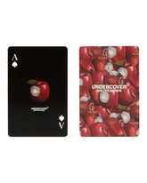 Red Logoed Cards Deck | PDP | dAgency