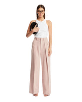 Pink Pleated Trousers - SALE WOMEN | PLP | dAgency
