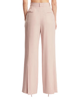 Pink Pleated Trousers | PDP | dAgency