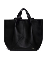 Black Jumbo Tote Bag - SALE WOMENS BAGS | PLP | dAgency