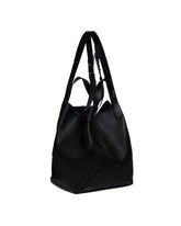 Black Jumbo Tote Bag - SALE WOMEN | PLP | dAgency