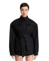 Black Multipocket Jacket - WARDROBE NYC WOMEN | PLP | dAgency