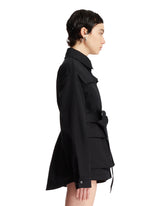 Black Multipocket Jacket | PDP | Antonia