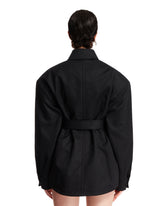 Black Multipocket Jacket | PDP | Antonia