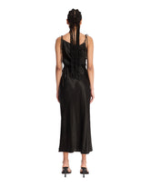 Black Satin Dress | PDP | Antonia