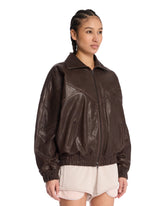 Brown Leather Jacket | PDP | Antonia