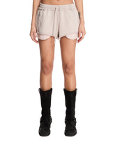 Beige Cotton Shorts - ACNE STUDIOS | PLP | Antonia