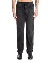 Black Straight-Leg Jeans - Men's jeans | PLP | Antonia