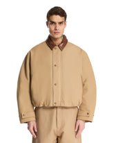 Beige Twill Jacket - Men's jackets | PLP | Antonia