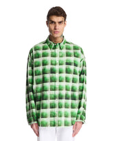 Green Check Shirt - ACNE STUDIOS | PLP | Antonia