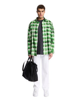 Green Check Shirt - ACNE STUDIOS | PLP | Antonia