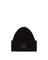 Black Wool Hat | PDP | Antonia